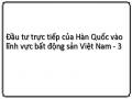 Phân Bổ Nguồn Vốn Fdi Của Hàn Quốc Vào Việt Nam, Từ 1988- Tháng 4/ 2008 51