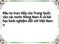 Fdi Của Trung Quốc Vào Việt Nam Theo Ngành Giai Đoạn 1991-2006