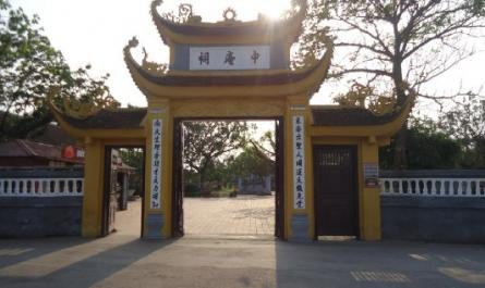 Di tích lịch sử và lễ hội Đền Trạng Trình Nguyễn Bỉnh Khiêm ở huyện Vĩnh Bảo, Hải Phòng - 12