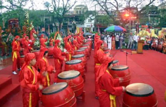 Màn trống hội 9