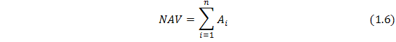 Trong đó NAV Tổ ng giá trị tà i sả n rò ng củ a doanh nghiệ p tí nh theo 1