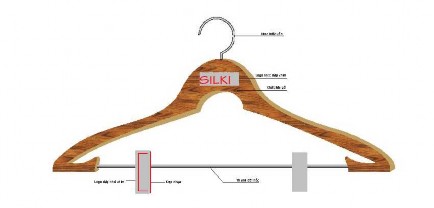Hình Kệ trưng bày SILKI rời 2 Hình tủ trưng bày phục trang SILKI 3 Móc áo SILKI 11