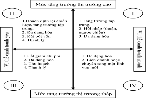Nguồn 4 71 Các doanh nghiệp được định vị ở góc thứ I của ma trận 3