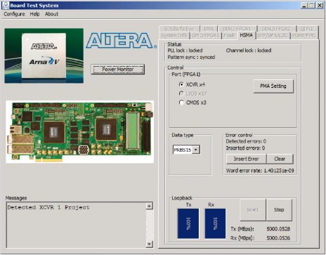 Hình 2 19 Tab HSMA Hình 2 20 Tab SFP SMA C2C Hình 2 21 Tab HSMB FMC Hình 2 22 Tab SDI Bull 6
