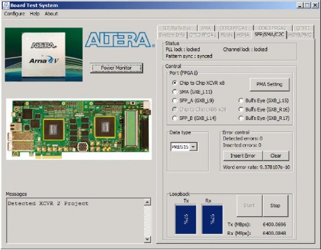 Hình 2 20 Tab SFP SMA C2C Hình 2 21 Tab HSMB FMC Hình 2 22 Tab SDI Bull s Eye Hình 2 23 Tab 7