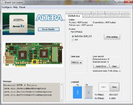 Hình 4 8 Kết quả kiểm tra phát tại Bull’s Eye Hình 4 9 Kết quả kiểm tra thu 8