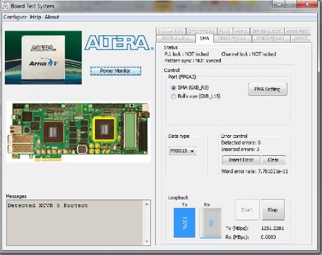 Hình 4 9 Kết quả kiểm tra thu phát qua SMA 4 2 Kết quả đo đạt mô hình thiết 9