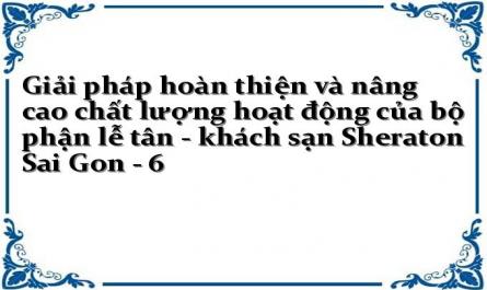 Bảng Trình Độ Học Vấn Và Ngoại Ngữ Của Nhân Viên Lễ Tân