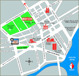 Khách sạn New World New World Hotel Saigon là một biểu tượng của sự sang trọng 1