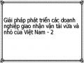 Giải pháp phát triển các doanh nghiệp giao nhận vận tải vừa và nhỏ của Việt Nam - 2