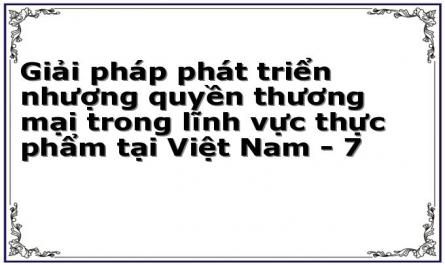 Những Vướng Mắc Trong Các Quy Định Pháp Luật Về Kinh Doanh Thực Phẩm Tại Việt Nam