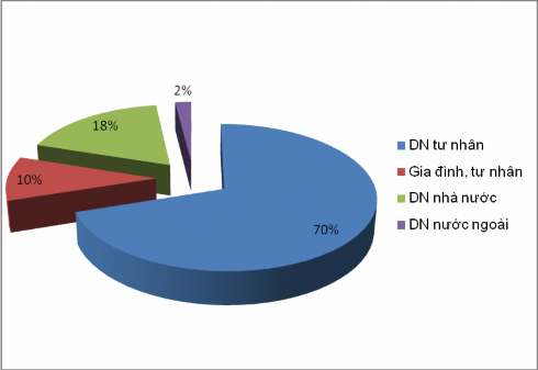 Quy mô doanh nghiệp như đã giới thiệu các doanh nghiệp kinh doanh Logistics Việt 1