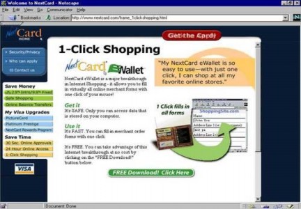 Hình3 website của Nextcard ewallet Trao đổi dữ liệu điện tử tài chính FEDI 1