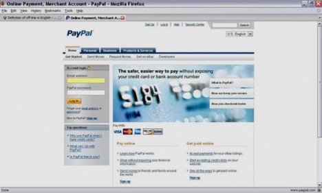 Hình 4 trang chủ website Paypal com Mọi khách hàng muốn lập tài khoản Paypal đều 2