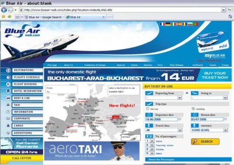 Hình 7 Trang chủ của BlueAir Trang chủ của BlueAir được thiết kế hết sức khoa 1