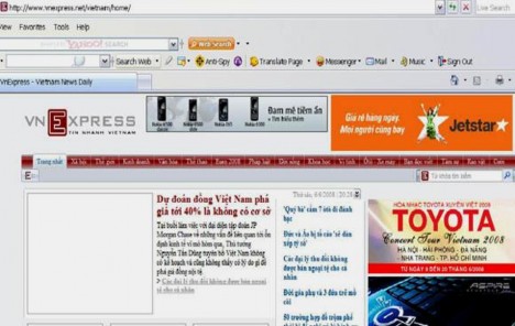 Hình 14 Quảng cáo Jetstar Pacific Airlines trên trang vnexpress net 3 Kết quả đạt 11