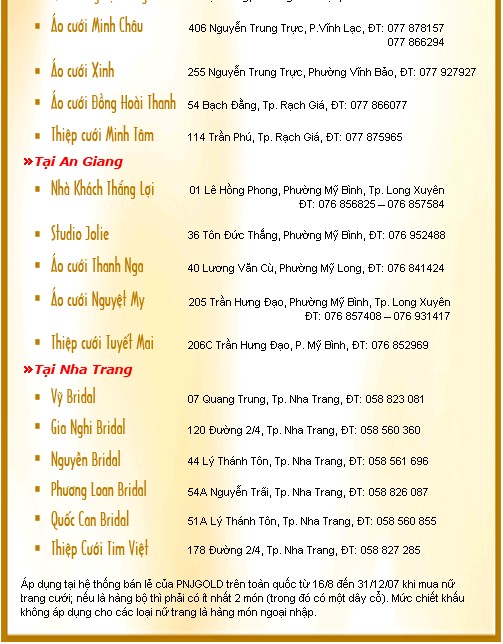 PHỤ LỤC 4 101 PHỤ LỤC 5 QUY TRÌNH LÀM VIỆC CỦA PNJ Lãnh đạo – Ban giám 1