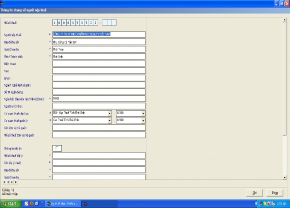 Bên cạnh đó phần mềm còn hỗ trợ việc tra cứu tờ khai và nhiều chức năng 1