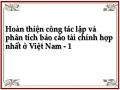 Hoàn thiện công tác lập và phân tích báo cáo tài chính hợp nhất ở Việt Nam - 1