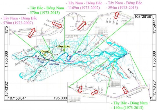 13 Hình 3 11 về sự biến đổi dòng chảy của hệ thống sông Vu Gia – Thu 1