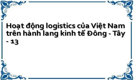 Hoạt động logistics của Việt Nam trên hành lang kinh tế Đông - Tây - 13
