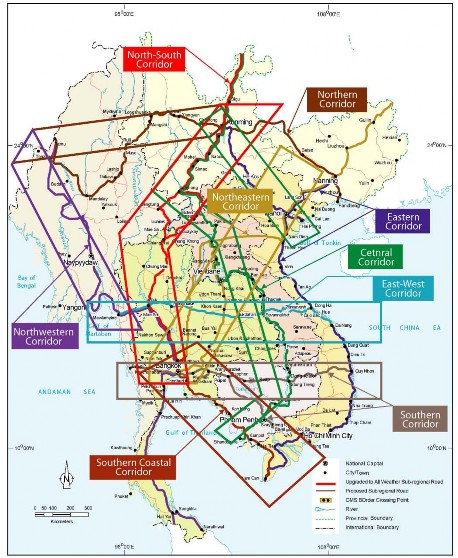 Nguồn Ngân hàng thế giới Trong đó việc hoàn tất hành lang kinh tế Bắc – Nam 1