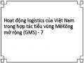 Qui Mô Và Năng Lực Hoạt Động Của Các Doanh Nghiệp Trong Lĩnh Vực Logistics Ở Việt Nam