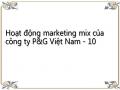 Tình Hình Cạnh Tranh Đối Với P&g Việt Nam