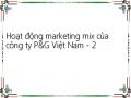 Hoạt động marketing mix của công ty P&G Việt Nam - 2