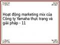 Giải Pháp Hoàn Thiện Hoạt Động Marketing Mix Của Công Ty Yamaha Motor Vietnam