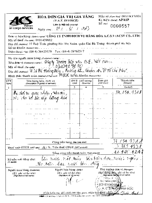 Mẫu chứng từ số 3 Trích sổ chi tiết bán hàng tháng 12 2013 CÔNG TY TNHH DỊCH 1