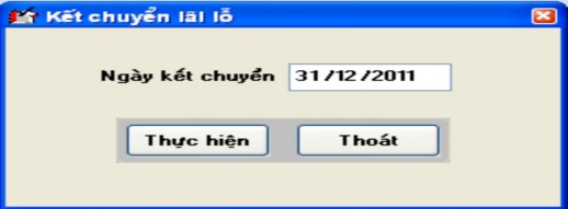 2 4 6 2 a Chứng từ xác định kết quả kinh doanh là các chứng từ phát sinh tự 9