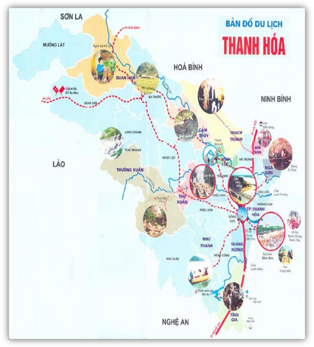 Bản đồ du lịch tỉnh Thanh Hóa PHỤ LỤC 3 MỘT SỐ HÌNH ẢNH VỀ CÁC LỄ HỘI 1