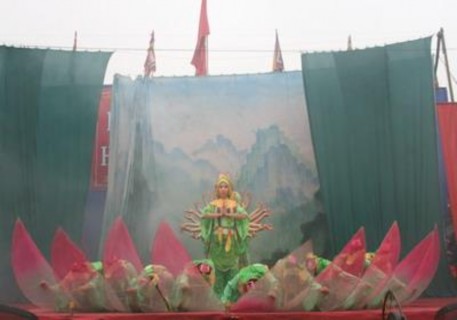 Tiểu cảnh tái hiện hình ảnh Phật bà Quan Âm Tiểu cảnh tái hiện hình ảnh 11