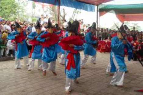 Trò Hoa Lang Trò Ai Lao Trò Tú Huấn Trò Chiêm Thành Trò Ngô Quốc 3 Lễ hội Cầu 3