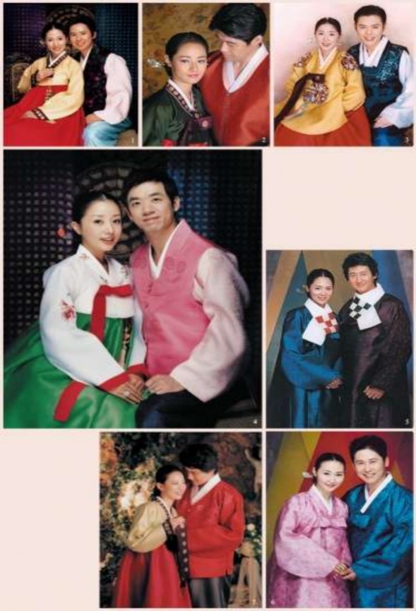 Những bộ Hanbok Truyền thống Hanbok cách tân Kimono Nhật Bản Áo dài Việt Nam 7