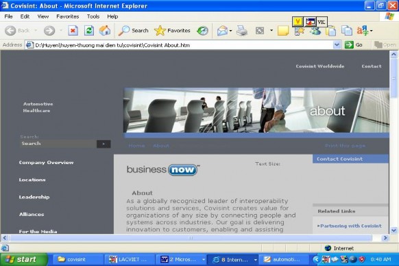 Các thành phần chủ yếu trong hệ thống quản lý công nghiệp của Covisint bao 1
