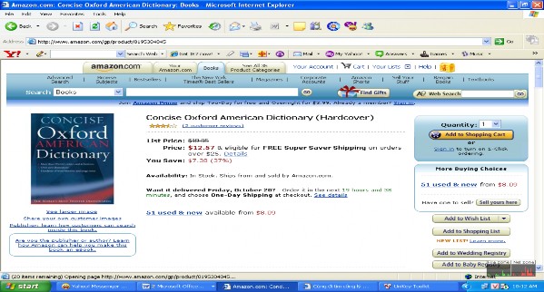 Amazon là một trong những trang web bán hàng trực tuyến lớn nhất và rất thành 3