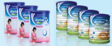 Dielac Mama Dielac Alpha Dielac Canxi Sure Diecerna  Sữa bột dành cho người lớn 6