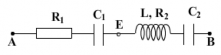 C  102 F 1 8 R2 100  L  1 H f  50Hz uAE và uEB cuǹ g pha C2 Cać 5