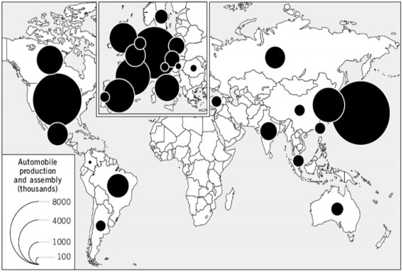 Nguồn Dicken P 2003 Global shift Reshaping the global economic map in the 21 st century 3