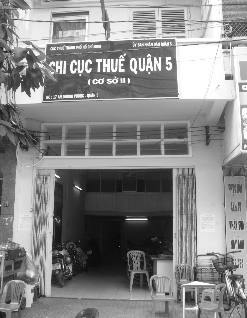 Quận 5 có hình thể giống như hình chữ nhật nằm ngang trải dài từ quận 6 2