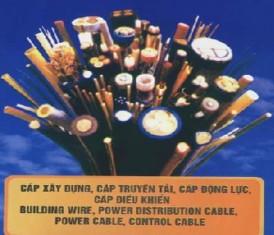 Dây điện và dây cáp điện là mặt hàng xuất khẩu mới nổi trong khoảng vài 1