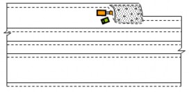 Hình 1 3 Các sơ đồ bố trí thiết bị xúc bốc đất đá theo phương thức khấu 5