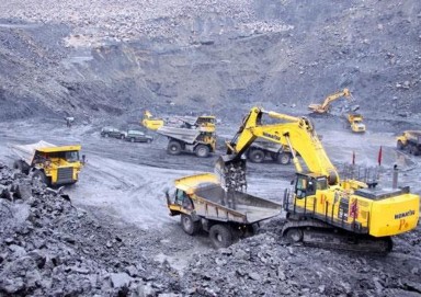 Hình 1 5 Công tác xúc bốc tại mỏ than Cao Sơn 1 2 2 2 Sơ đồ công nghệ và năng 9