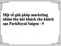 Một số giải pháp marketing nhằm thu hút khách cho khách sạn ParkRoyal Saigon - 9