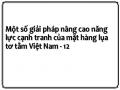 Một số giải pháp nâng cao năng lực cạnh tranh của mặt hàng lụa tơ tằm Việt Nam - 12