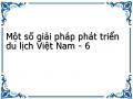 Tình Hình Phát Triển Du Lịch Việt Nam Trong Thời Gian Qua