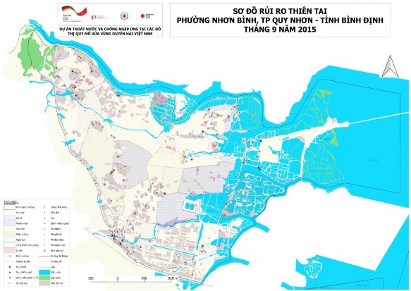 Hình 4 2 Bản đồ PCTT phường Nhơn Bình thành phố Quy Nhơn được hỗ trợ bởi 1