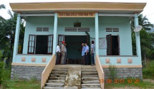 Nhà cộng đồng tránh lũ Cầu nông thôn Đường giao thông nông thôn Tràn vượt 2